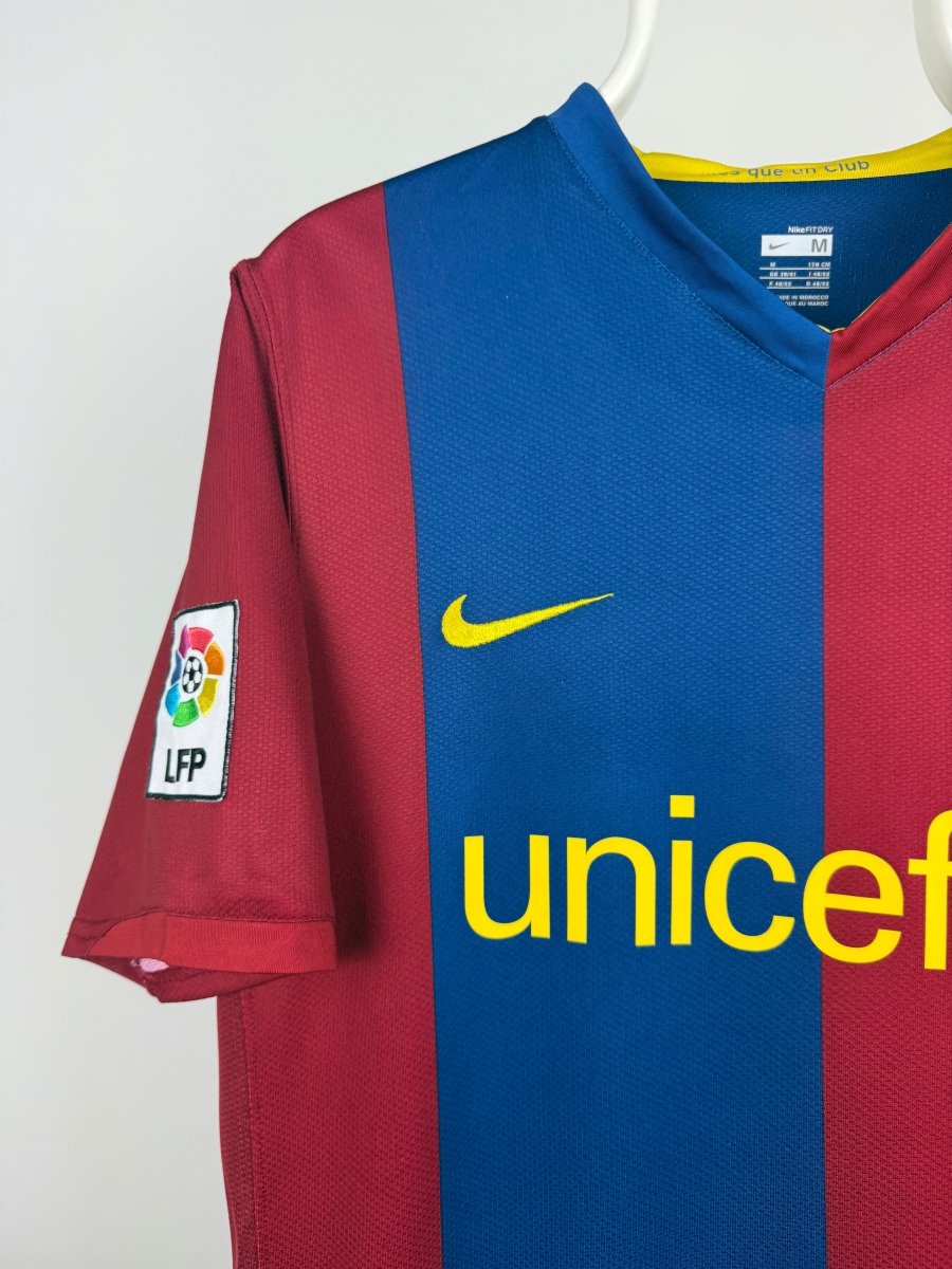 Lionel Messi - FC Barcelona 2006/07 Home Shirt