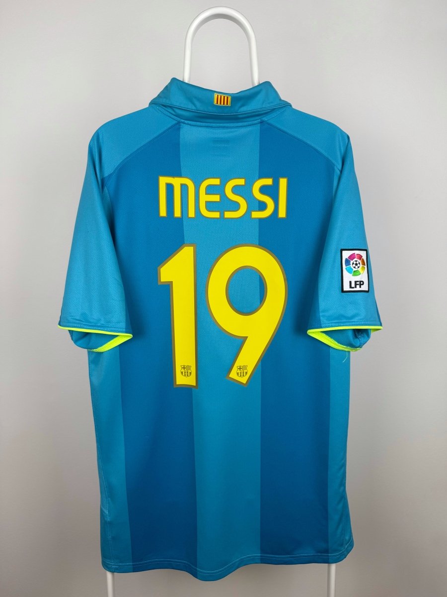 Lionel Messi - FC Barcelona 2007/08 Away Shirt 🇦🇷