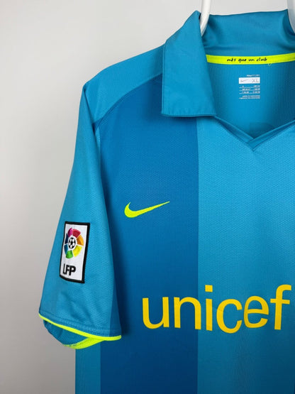 Lionel Messi - FC Barcelona 2007/08 Away Shirt 🇦🇷