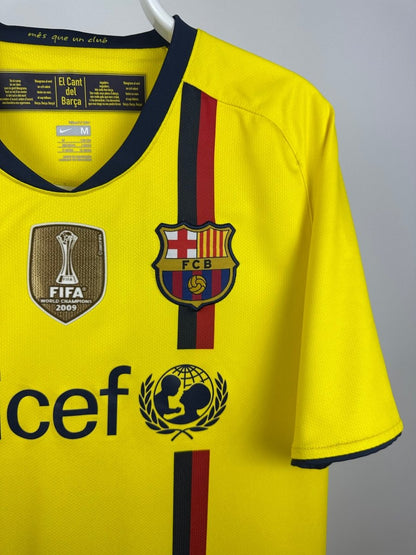 Lionel Messi - FC Barcelona 2009/10 Away Shirt 🇦🇷