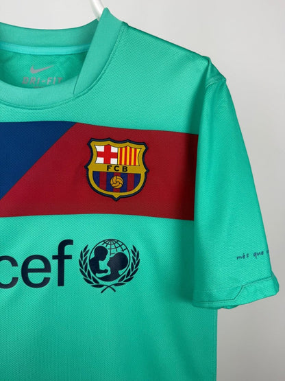 Lionel Messi - FC Barcelona 2010/11 Away Shirt 🇦🇷