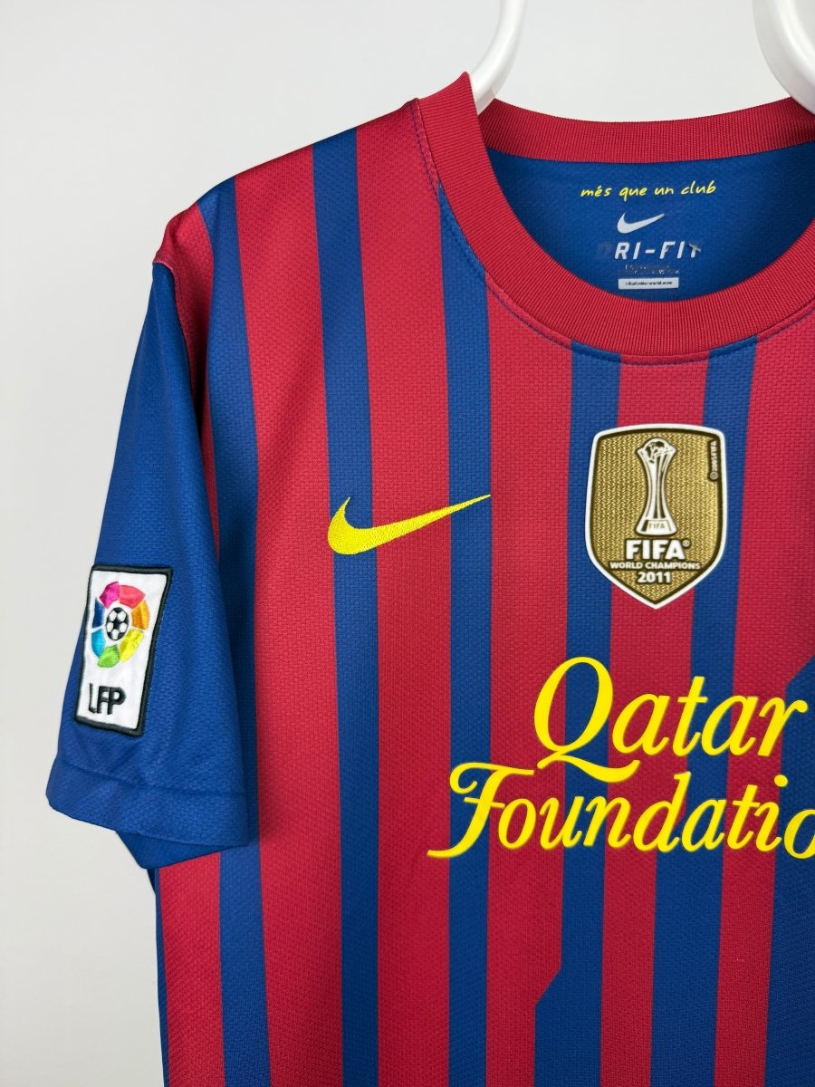 Lionel Messi - FC Barcelona 2011/12 hjemmebane trøje 🇦🇷
