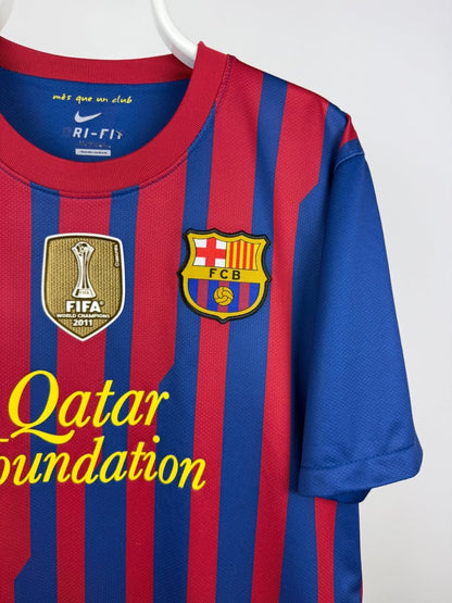 Lionel Messi - FC Barcelona 2011/12 hjemmebane trøje 🇦🇷