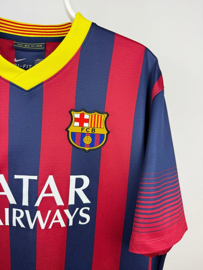 Lionel Messi - FC Barcelona 2013/14 hjemmebane trøje 🇦🇷