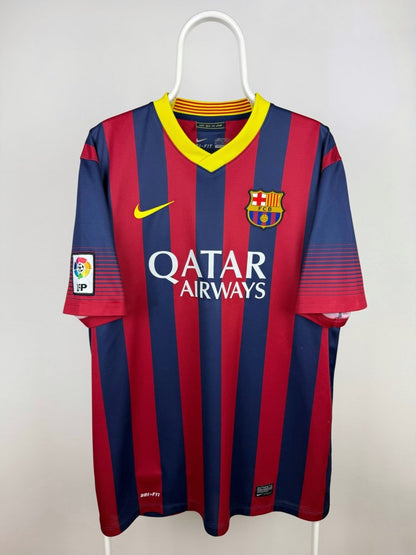 Lionel Messi - FC Barcelona 2013/14 hjemmebane trøje 🇦🇷