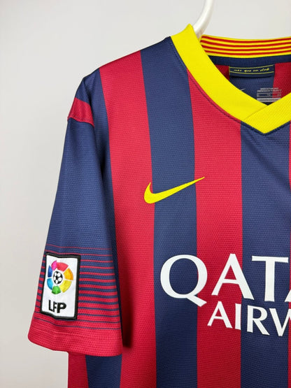 Lionel Messi - FC Barcelona 2013/14 hjemmebane trøje 🇦🇷