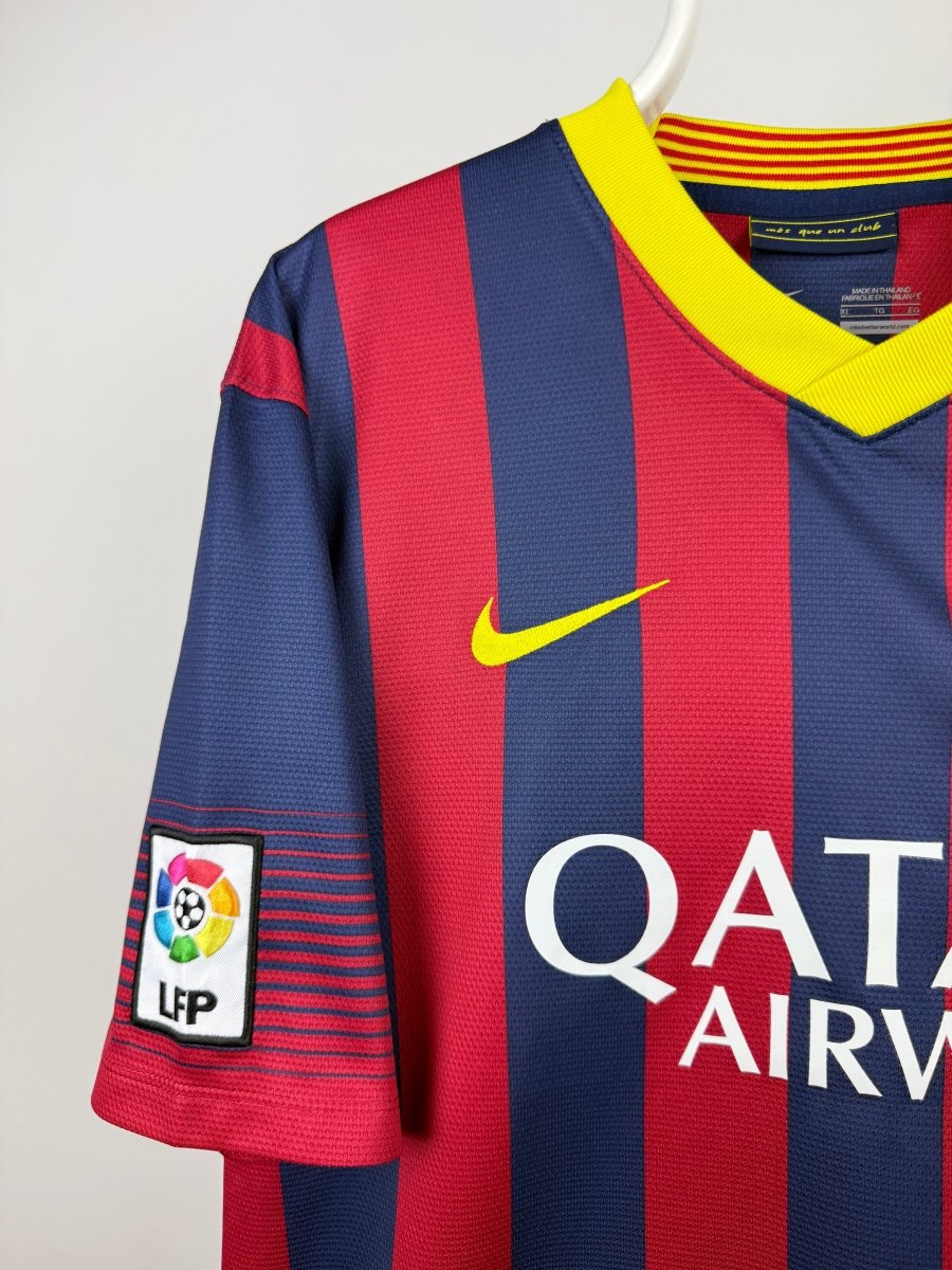 Lionel Messi - FC Barcelona 2013/14 hjemmebane trøje 🇦🇷