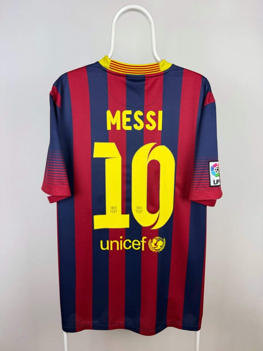 Lionel Messi - FC Barcelona 2013/14 hjemmebane trøje 🇦🇷