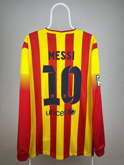 Lionel Messi - FC Barcelona 2013/14 Away Shirt 🇦🇷