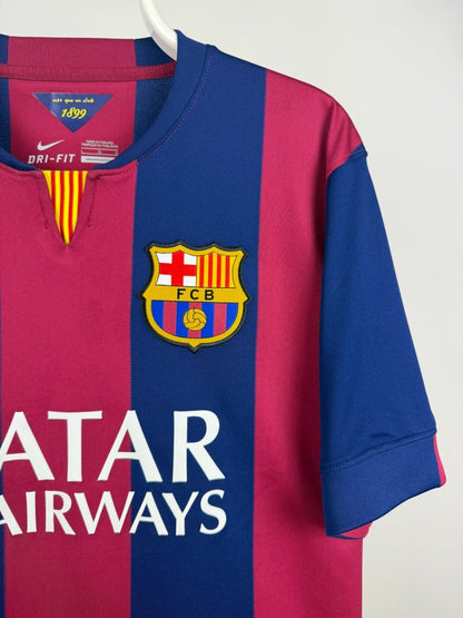 Lionel Messi - FC Barcelona 2014/15 Home Shirt