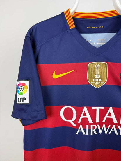 Lionel Messi - FC Barcelona 2015/16 home shirt 🇦🇷