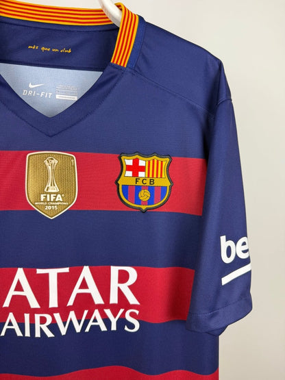 Lionel Messi - FC Barcelona 2015/16 home shirt 🇦🇷