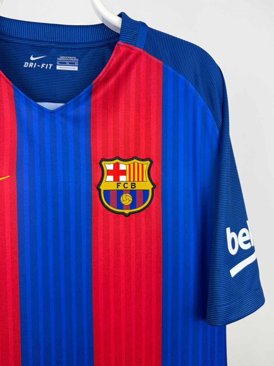 Lionel Messi - FC Barcelona 2016/17 hjemmebane trøje 🇦🇷