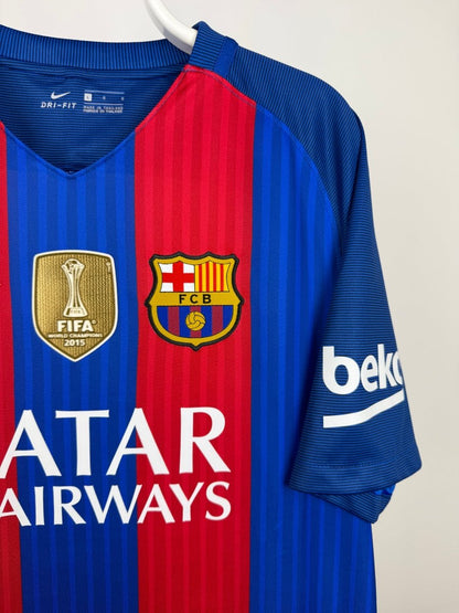 Lionel Messi - FC Barcelona 2016/17 home shirt 🇦🇷