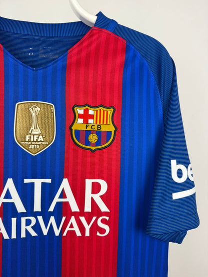 Lionel Messi - FC Barcelona 2016/17 home shirt 🇦🇷