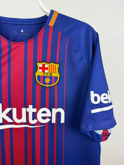 Lionel Messi - FC Barcelona 2017/18 home shirt 🇦🇷