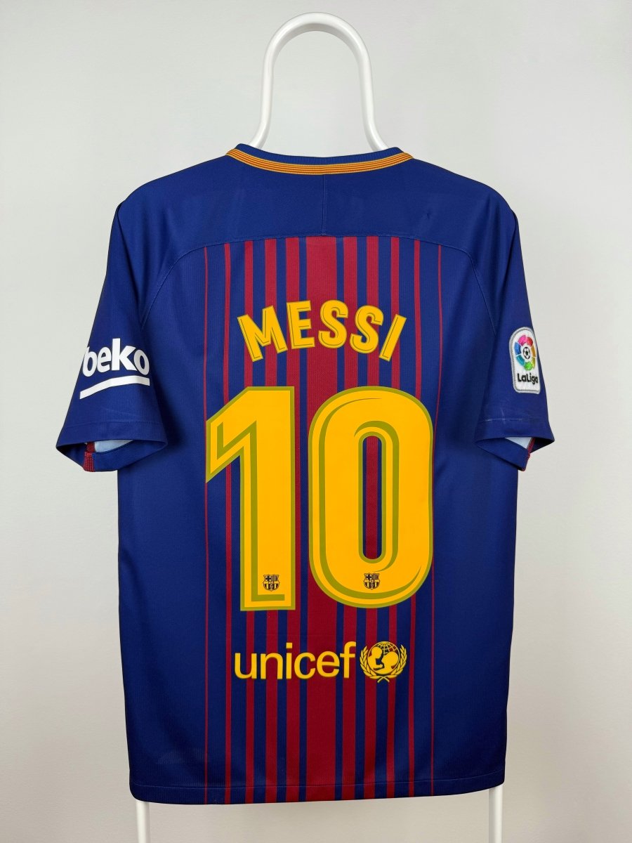 Lionel Messi - FC Barcelona 2017/18 home jersey 🇦🇷