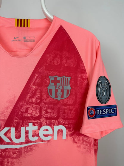 Lionel Messi - FC Barcelona 2018/19 away shirt 🇦🇷