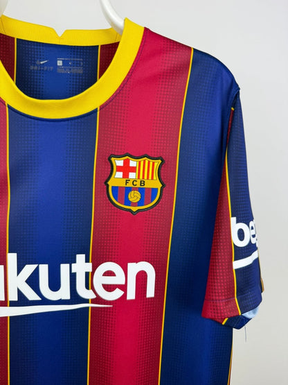 Lionel Messi - FC Barcelona 2020/21 hjemmebane trøje 🇦🇷