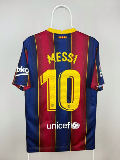 Lionel Messi - FC Barcelona 2020/21 home jersey 🇦🇷