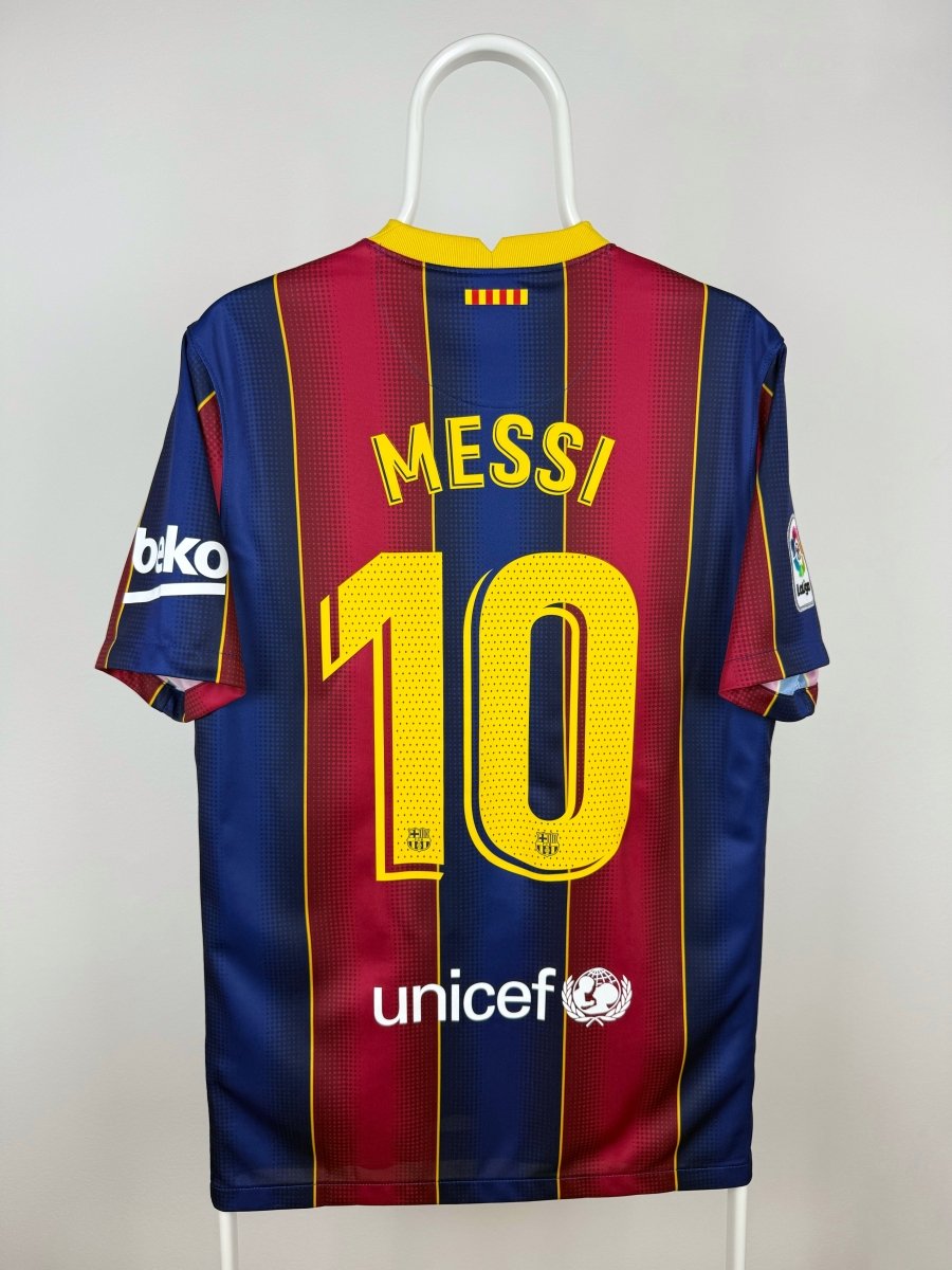 Lionel Messi - FC Barcelona 2020/21 home jersey 🇦🇷