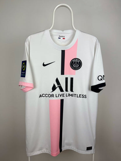 Lionel Messi- Paris Saint Germain 2021/22 away jersey 🇦🇷