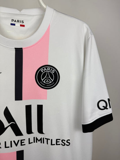 Lionel Messi- Paris Saint Germain 2021/22 away jersey 🇦🇷