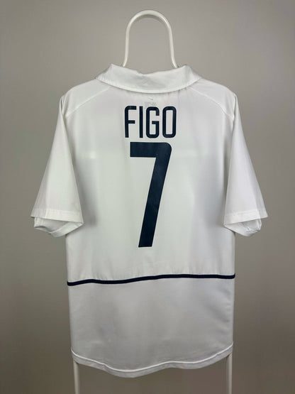 Luis Figo - Portugal 2002 away shirt 🇵🇹