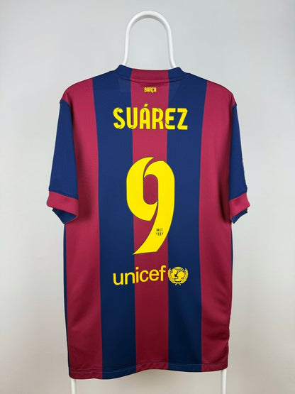 Luis Suarez - FC Barcelona 2014/15 home shirt 🇺🇾