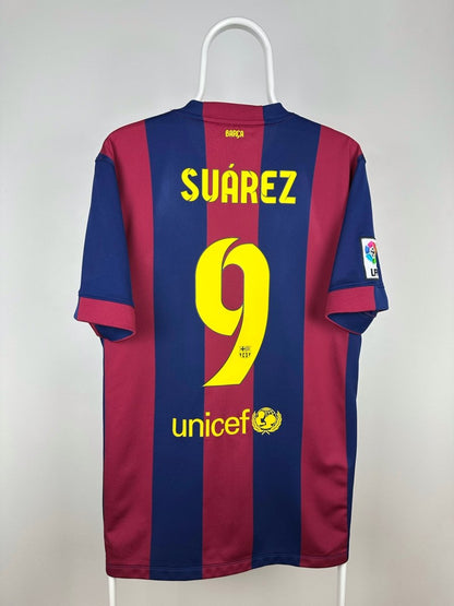 Luis Suarez - FC Barcelona 2014/15 home shirt 🇺🇾