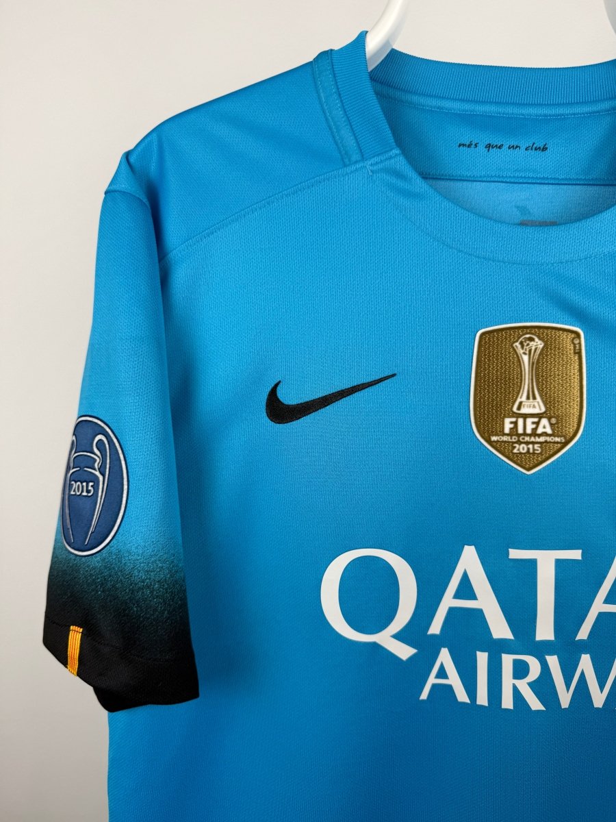 Luis Suarez - FC Barcelona 2015/16 Away Shirt
