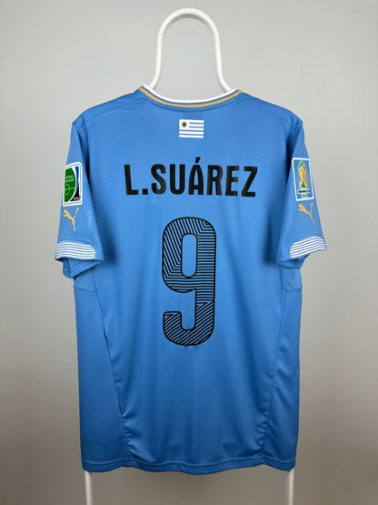 Luis Suarez - Uruguay 2014 home shirt 🇺🇾