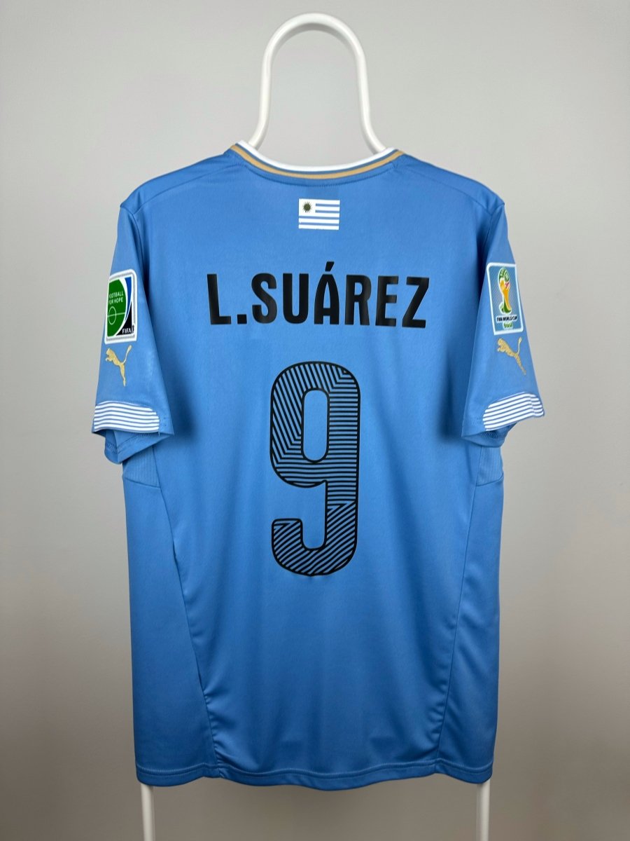 Luis Suarez - Uruguay 2014 home shirt 🇺🇾
