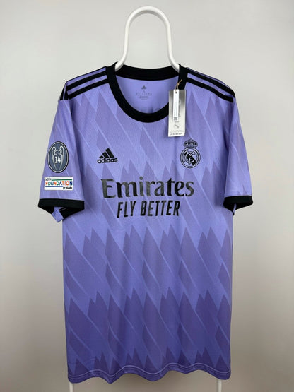 Luka Modric - Real Madrid 2022/23 away shirt 🇭🇷