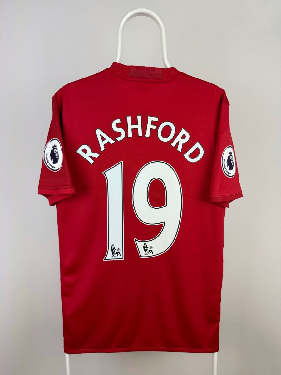 Marcus Rashford - Manchester United 2016/17 hjemmebane trøje 🏴󠁧󠁢󠁥󠁮󠁧󠁿