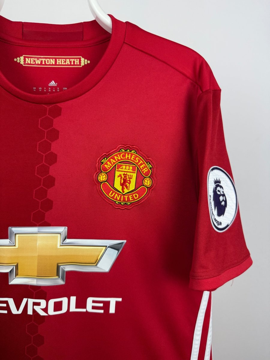 Marcus Rashford - Manchester United 2016/17 hjemmebane trøje 🏴󠁧󠁢󠁥󠁮󠁧󠁿
