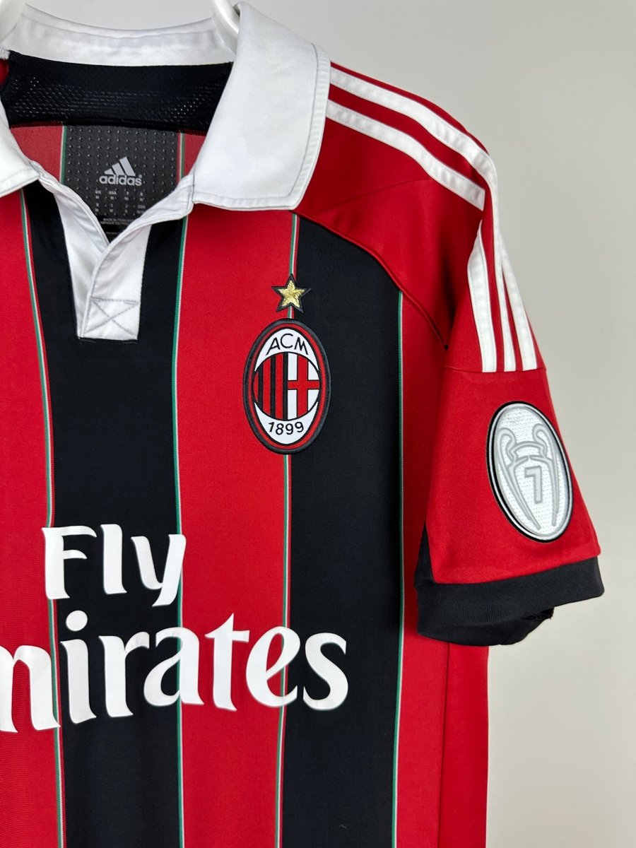Mario Balotelli - AC Milan 2012/13 home shirt 🇮🇹