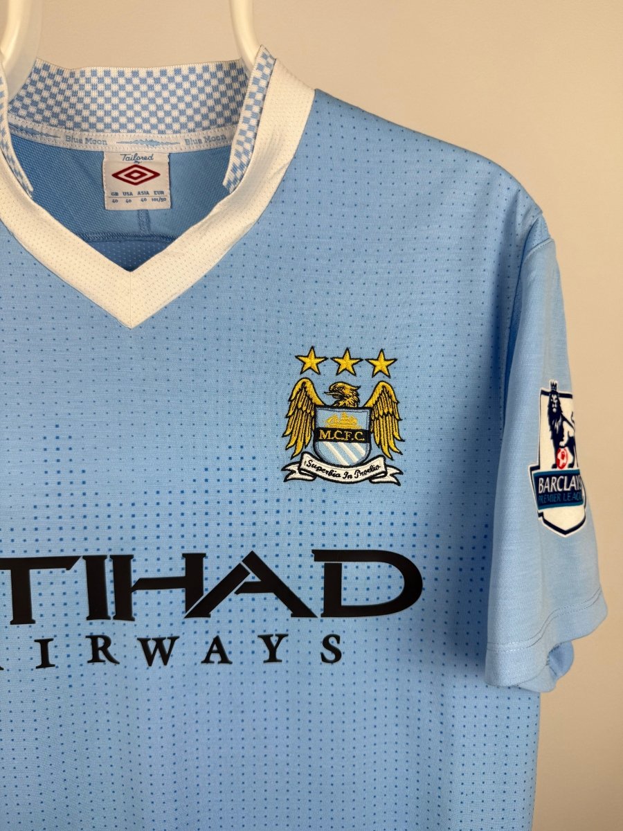 Mario Balotelli - Manchester City 2011/12 home shirt 🇮🇹