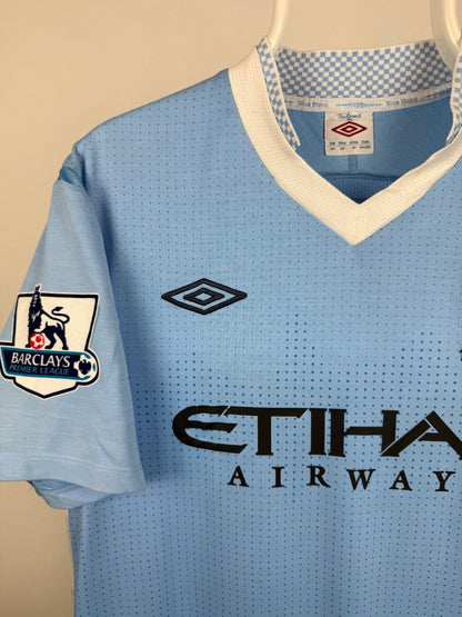 Mario Balotelli - Manchester City 2011/12 home shirt 🇮🇹