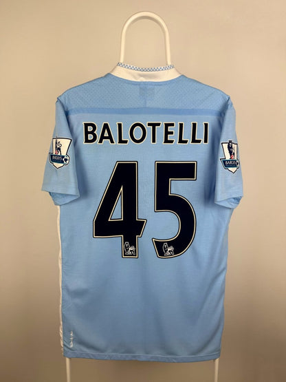 Mario Balotelli - Manchester City 2011/12 home shirt 🇮🇹
