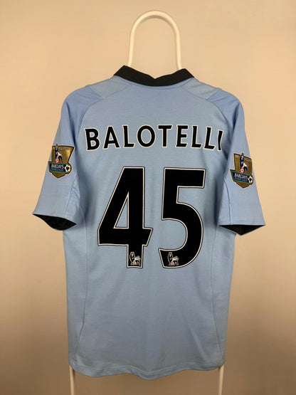 Mario Balotelli - Manchester City 2012/13 home shirt 🇮🇹