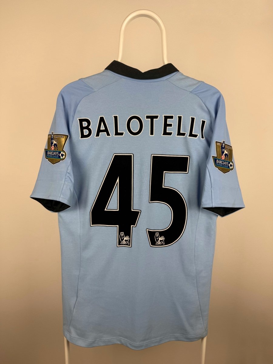 Mario Balotelli - Manchester City 2012/13 home shirt 🇮🇹