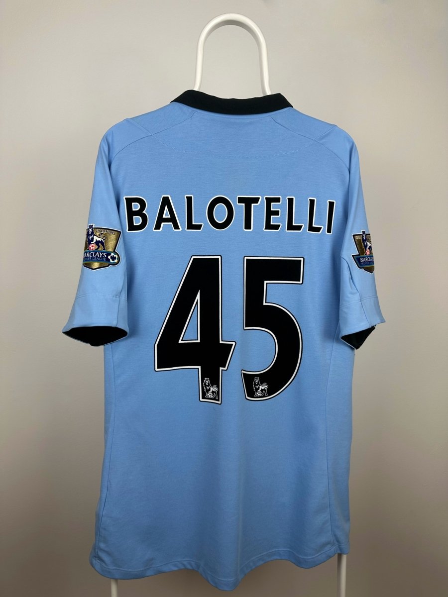Mario Balotelli - Manchester City 2012/13 home shirt 🇮🇹