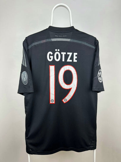 Mario Götze - FC Bayern Munich 2014/15 away shirt 🇩🇪