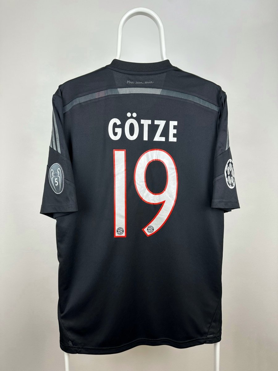 Mario Götze - FC Bayern Munich 2014/15 away shirt 🇩🇪