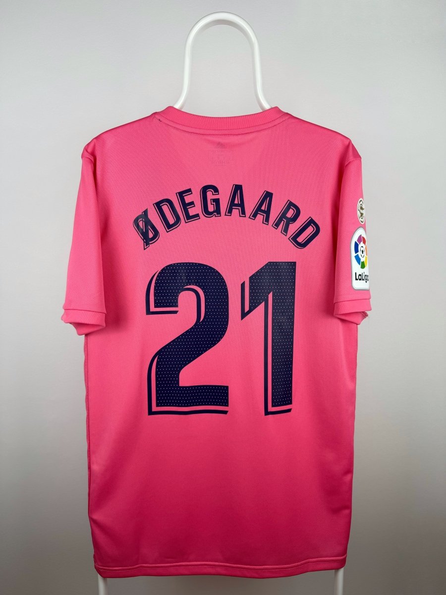 Martin Ødegaard - Real Madrid 2020/21 away shirt 🇳🇴