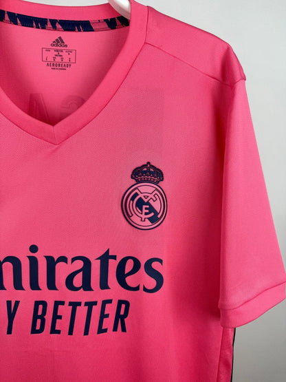 Martin Ødegaard - Real Madrid 2020/21 away shirt 🇳🇴