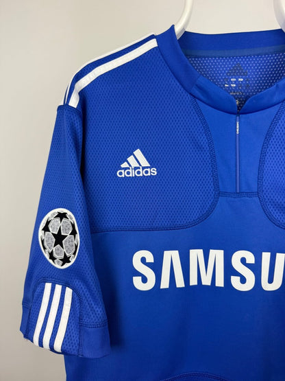 Michael Ballack - Chelsea 2009/10 hjemmebane trøje 🇩🇪