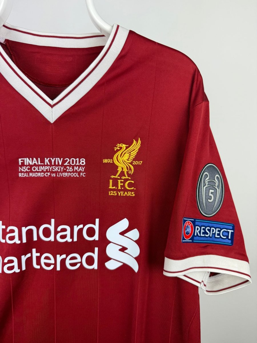 Mohammed Salah - Liverpool 2017/18 home shirt 🇪🇬