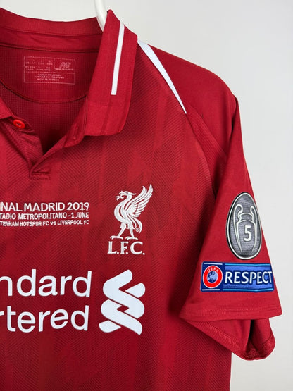 Mohammed Salah - Liverpool 2018/19 home shirt 🇪🇬